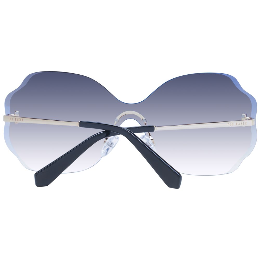 Ted Baker Sonnenbrille aus Goldacetat