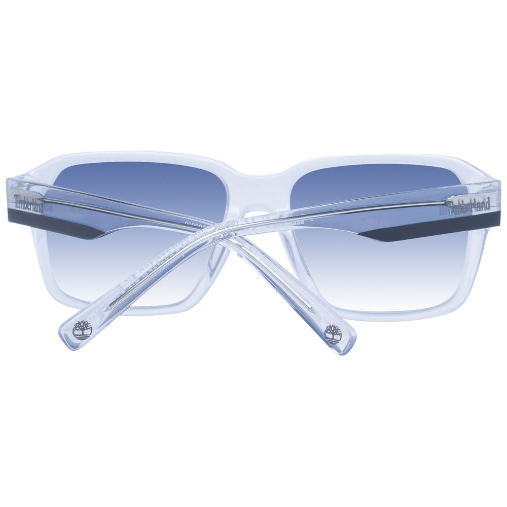 Timberland Sonnenbrille aus transparentem Acetat