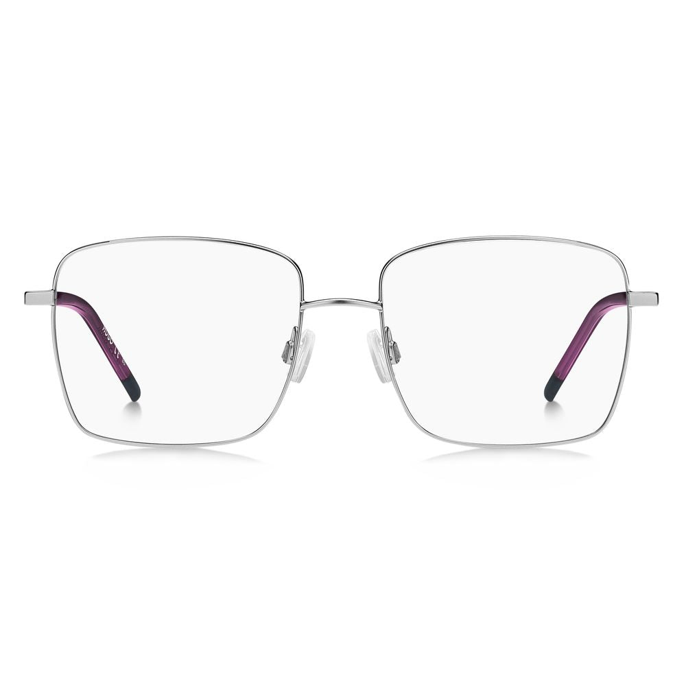 Hugo Boss Silberne Metallbrillen (Gestelle)
