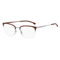 Hugo Boss Burgundy Metal Eyeglasses (Frame)