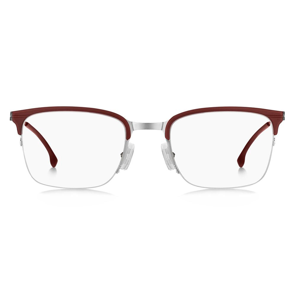 Hugo Boss Burgundy Metal Eyeglasses (Frame)
