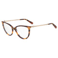 Love Moschino Brown Acetate Eyeglass Frames