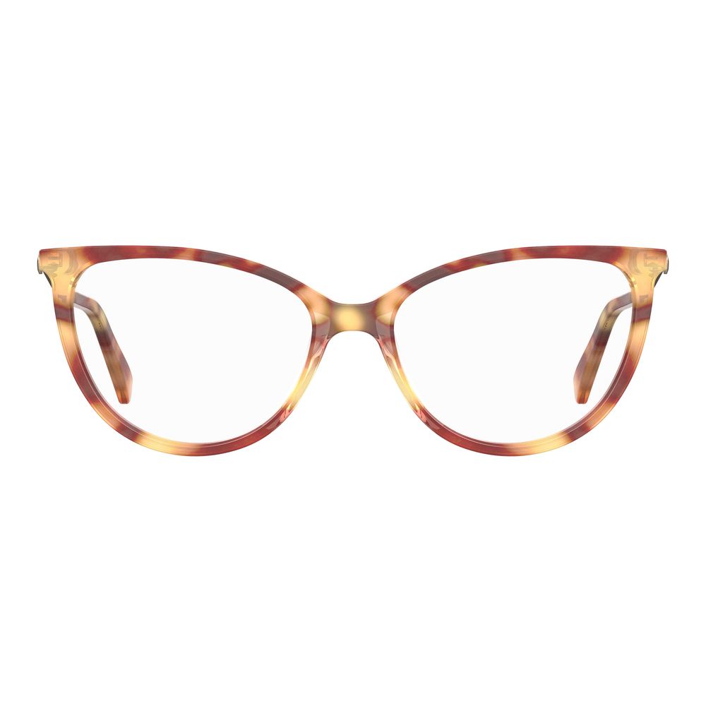 Love Moschino Brown Acetate Eyeglass Frames