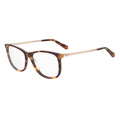 Love Moschino Brown Acetate Glasses Frames