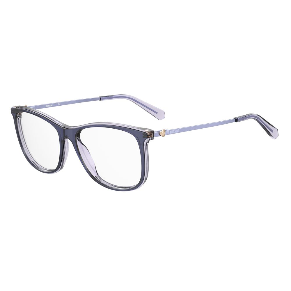 Love Moschino Lila Acetatbrille (Gestelle)