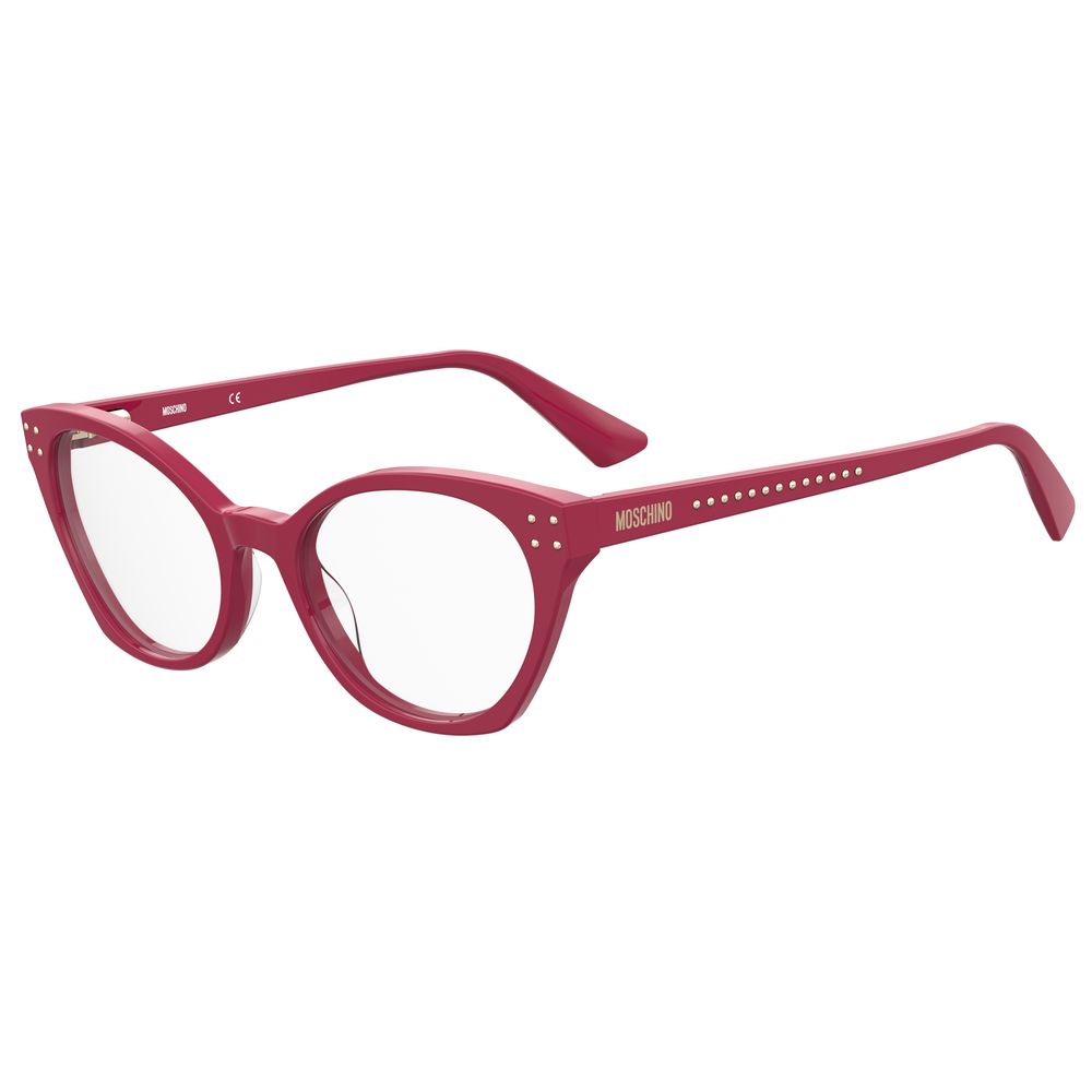 Moschino Bunte Acetat-Brillengestelle