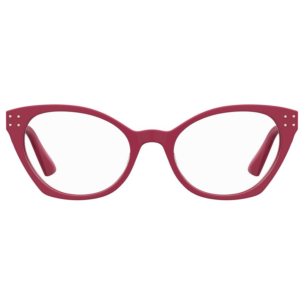 Moschino Bunte Acetat-Brillengestelle
