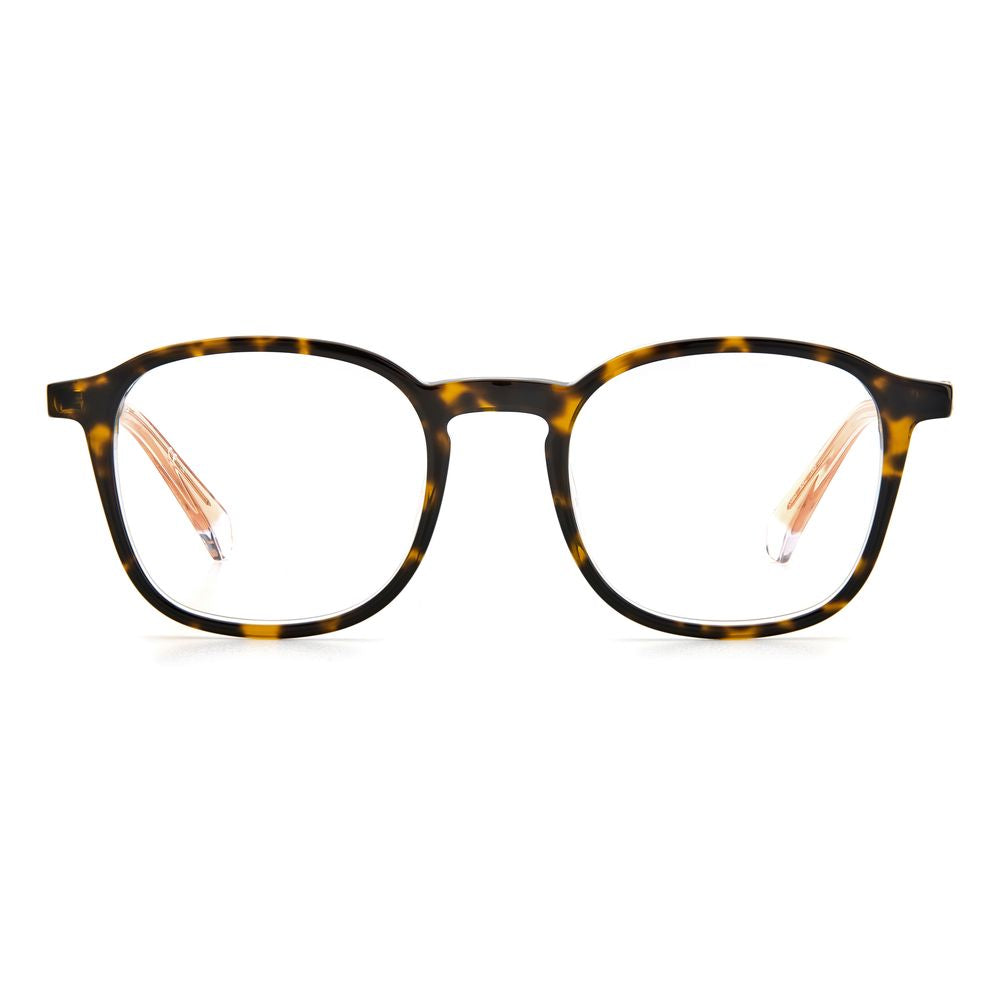 Polaroid Braune Acetat-Brille (Gestelle)