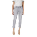 Street One Graue Slim Fit Jeans aus Baumwolle