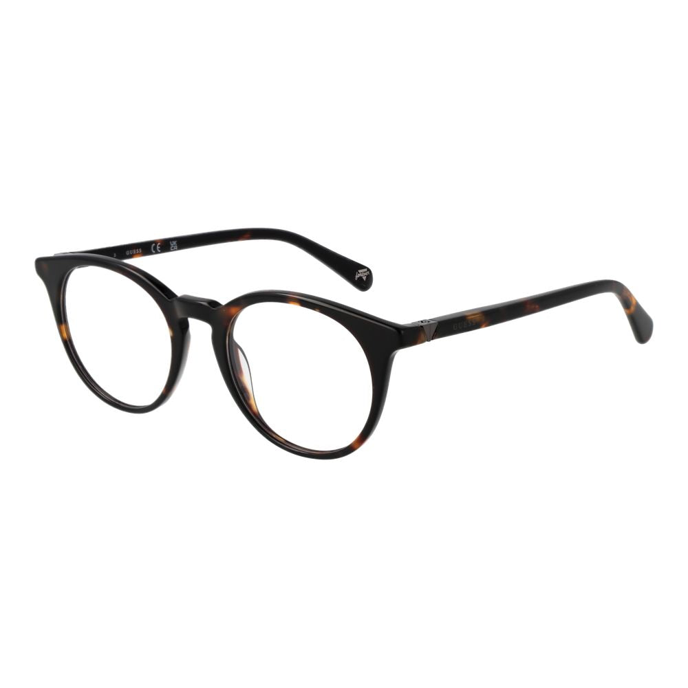 Guess Braune Brille aus Acetat (Gestell)