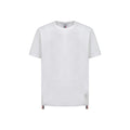 Thom Browne Weißes Baumwoll-T-Shirt
