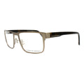 Porsche Braune Metallbrille (Fassung)