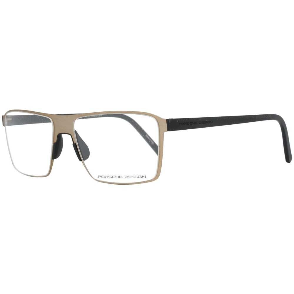 Porsche Brille aus Edelstahl in Gold (Fassung)