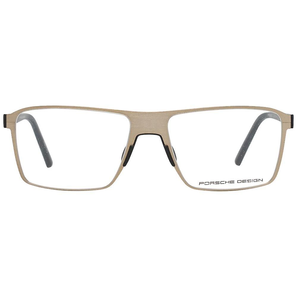 Porsche Brille aus Edelstahl in Gold (Fassung)