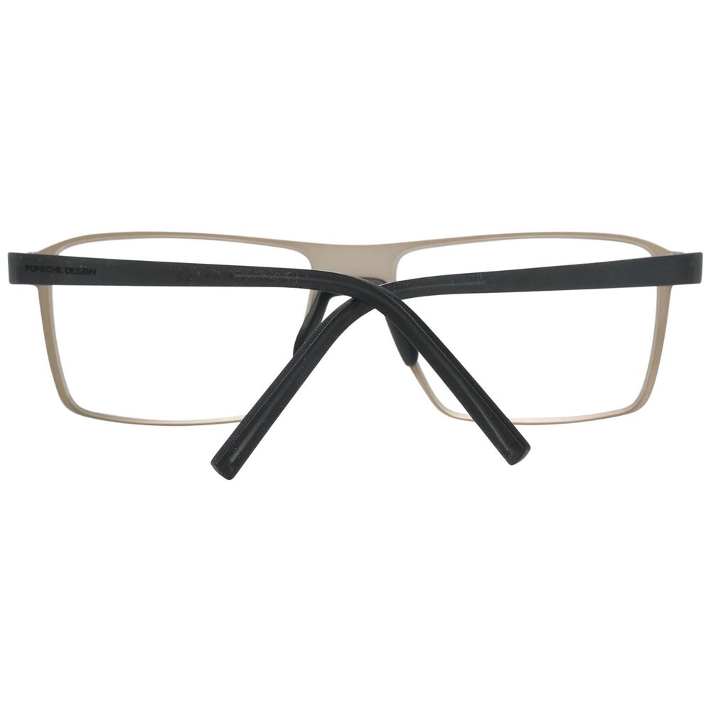 Porsche Brille aus Edelstahl in Gold (Fassung)