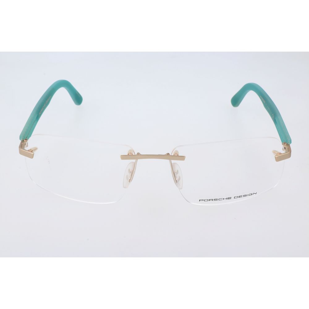Porsche Design Zweifarbige Metallbrille (Fassung)