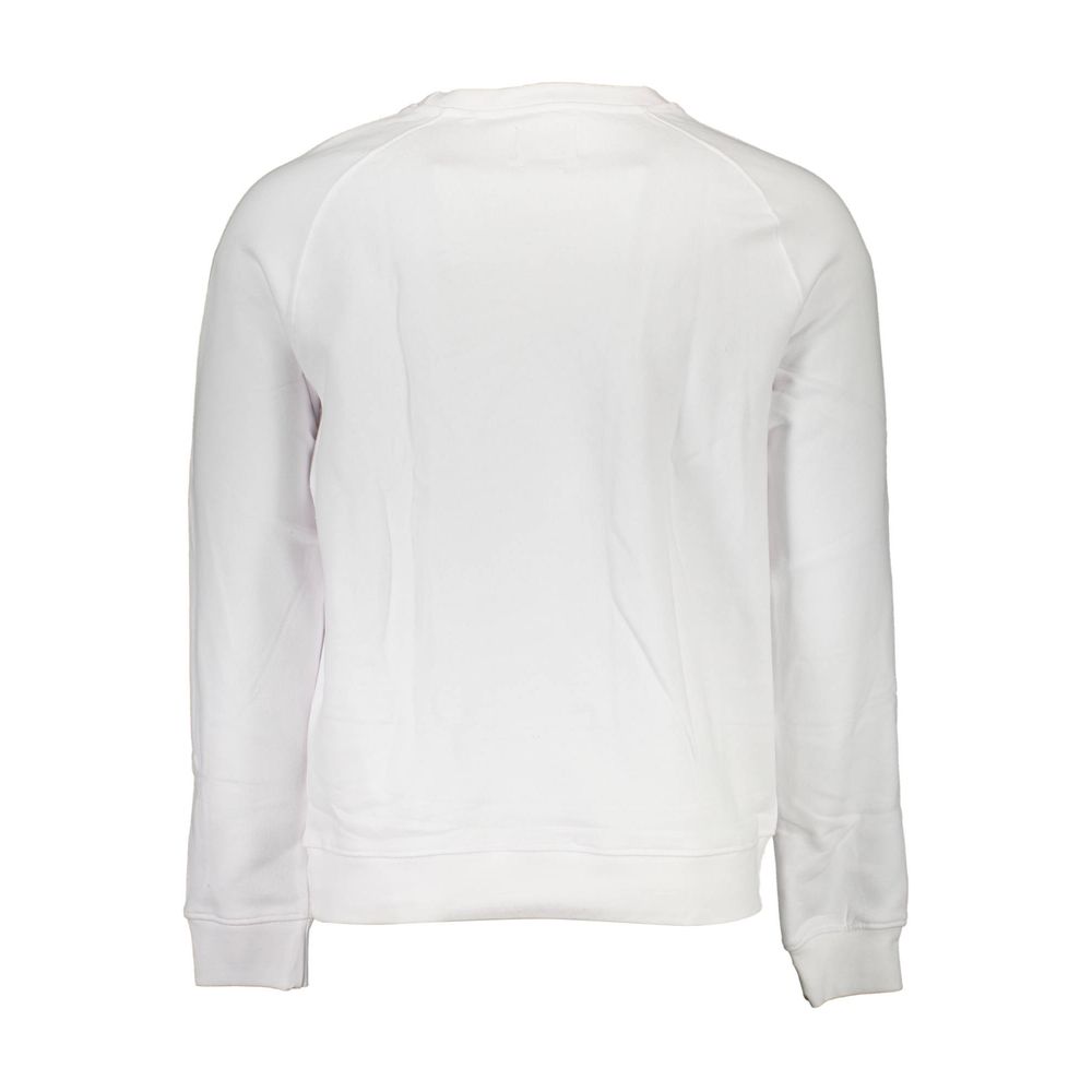 Guess Jeans Weißer Baumwollpullover für Männer