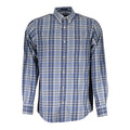 Gant Blue Cotton Shirt for Men