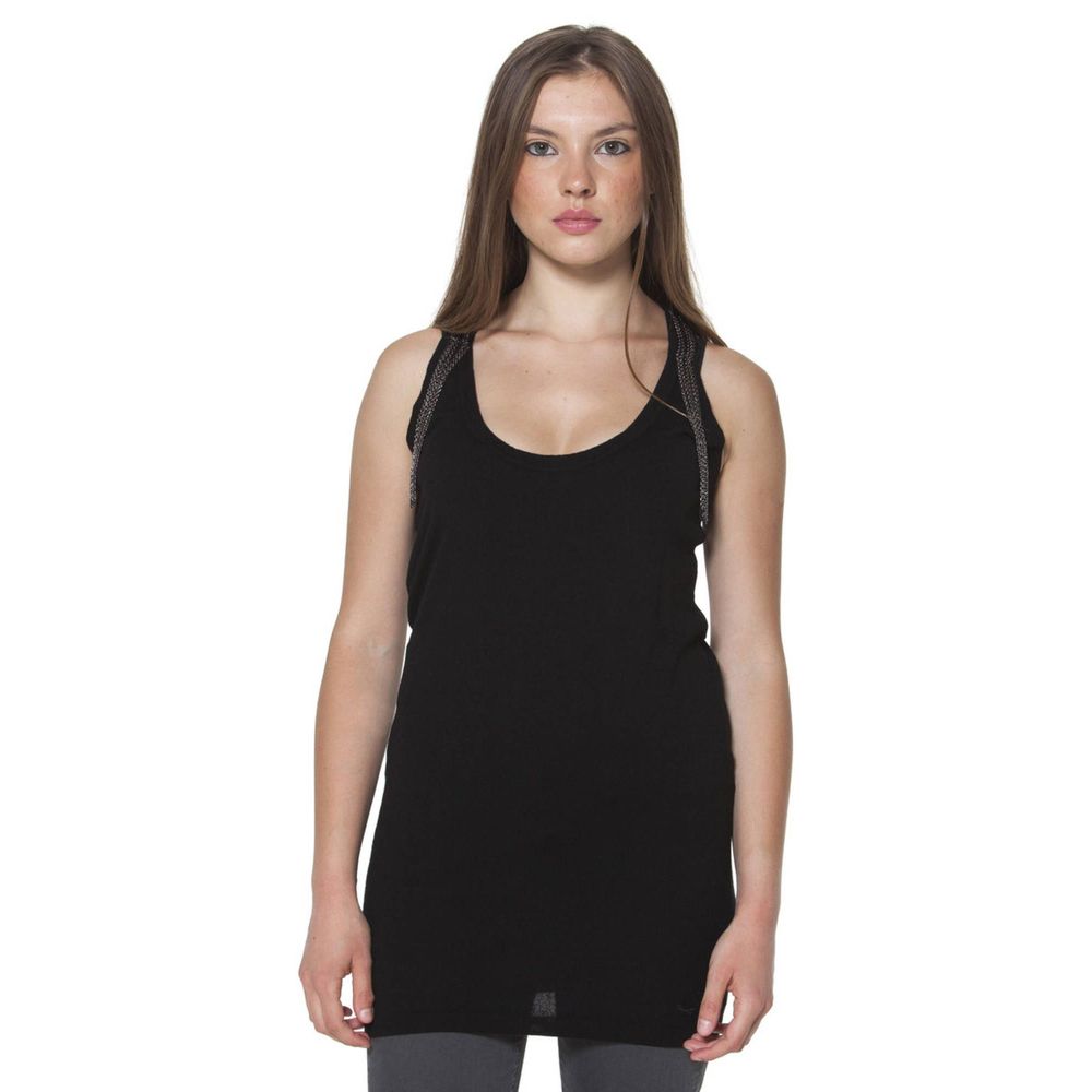 Fred Perry Women's Black Wool T-Shirt