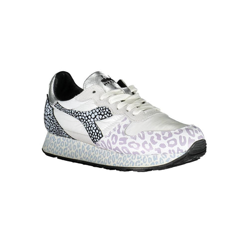 Diadora Weiße Leder-Sneaker für Damen