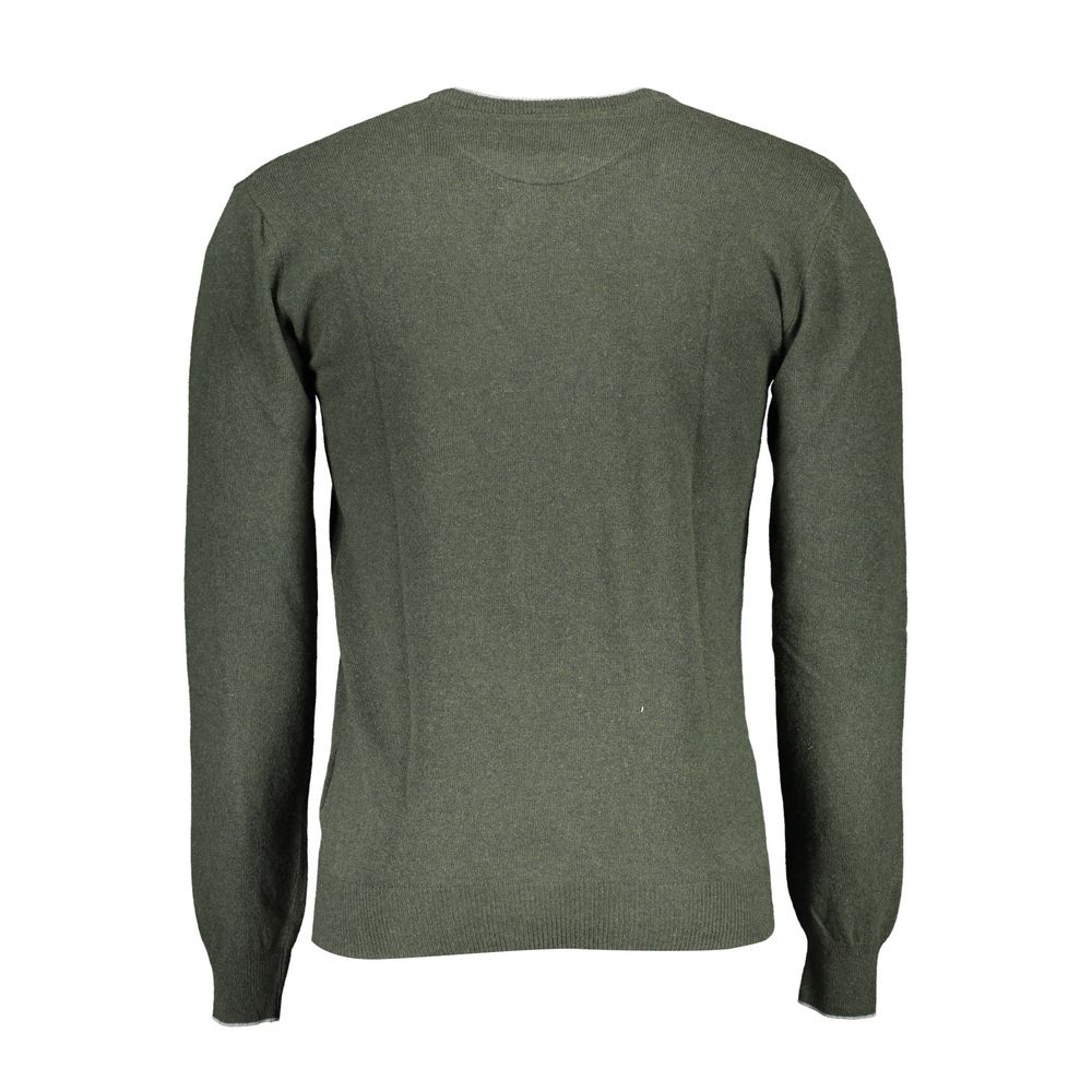 U.S. POLO ASSN. Grüner Pullover aus Wolle für Männer