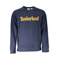 Timberland Men's Blue Cotton Sweater