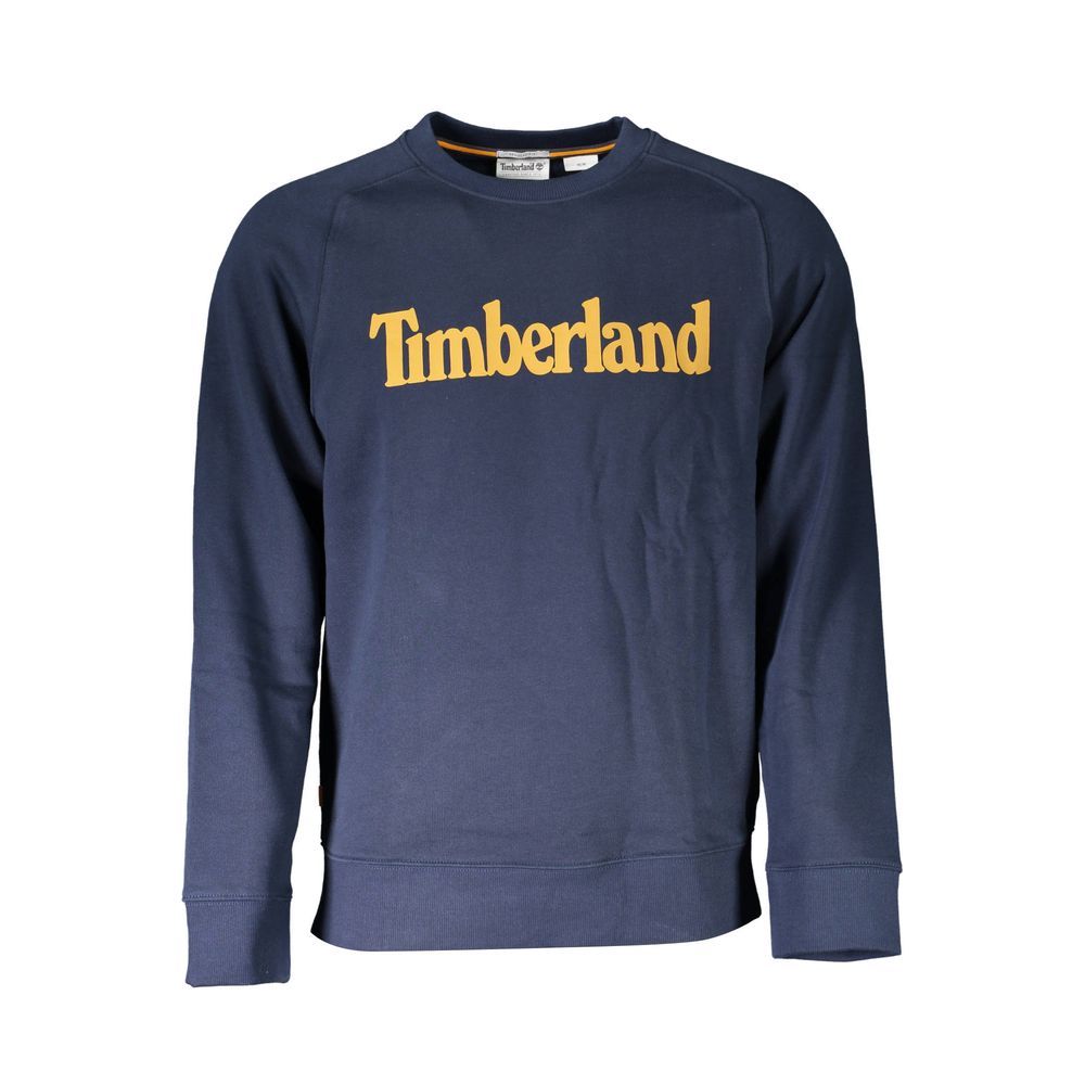 Timberland Men's Blue Cotton Sweater