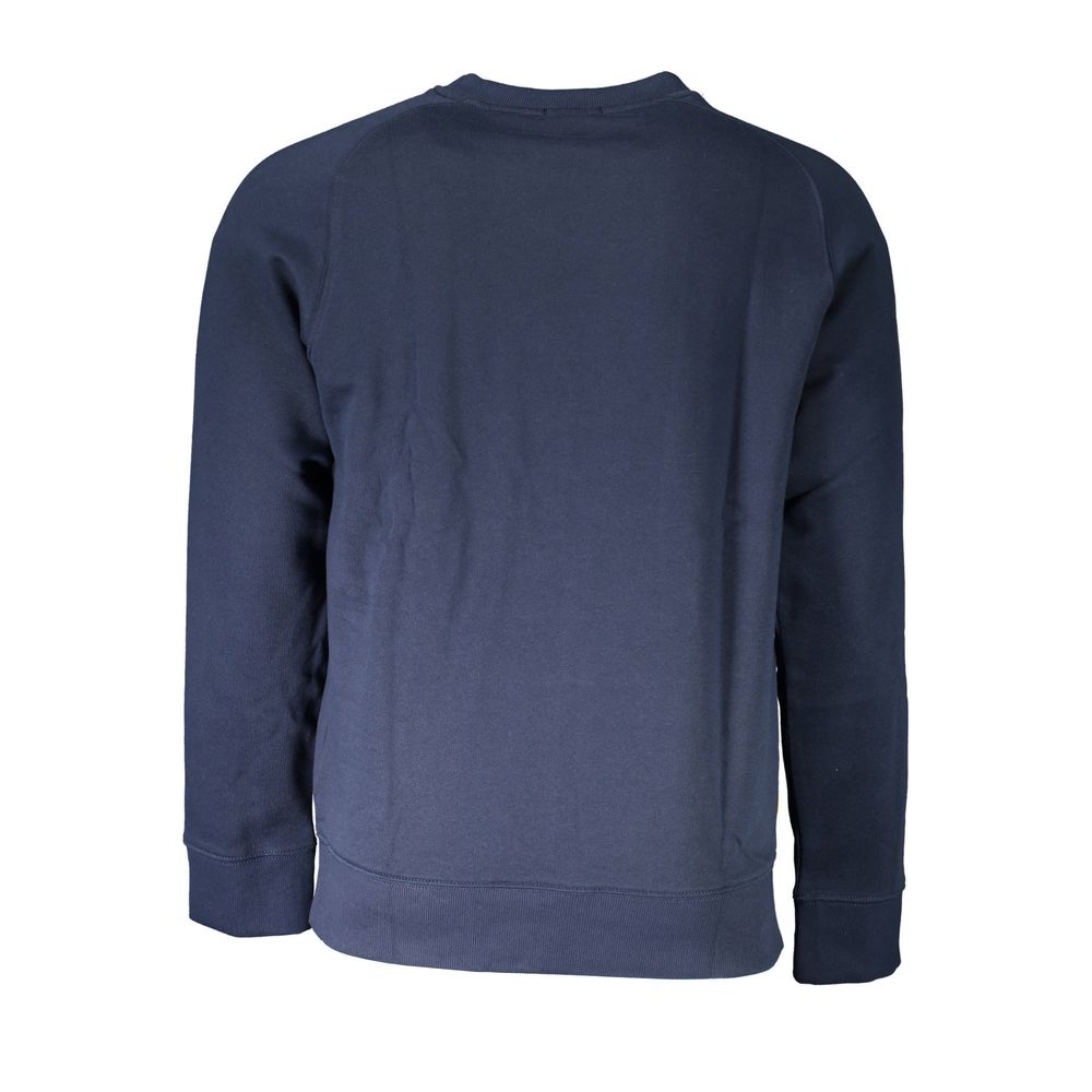 Timberland Men's Blue Cotton Sweater