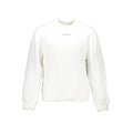 Calvin Klein Weißer Baumwollpullover für Männer