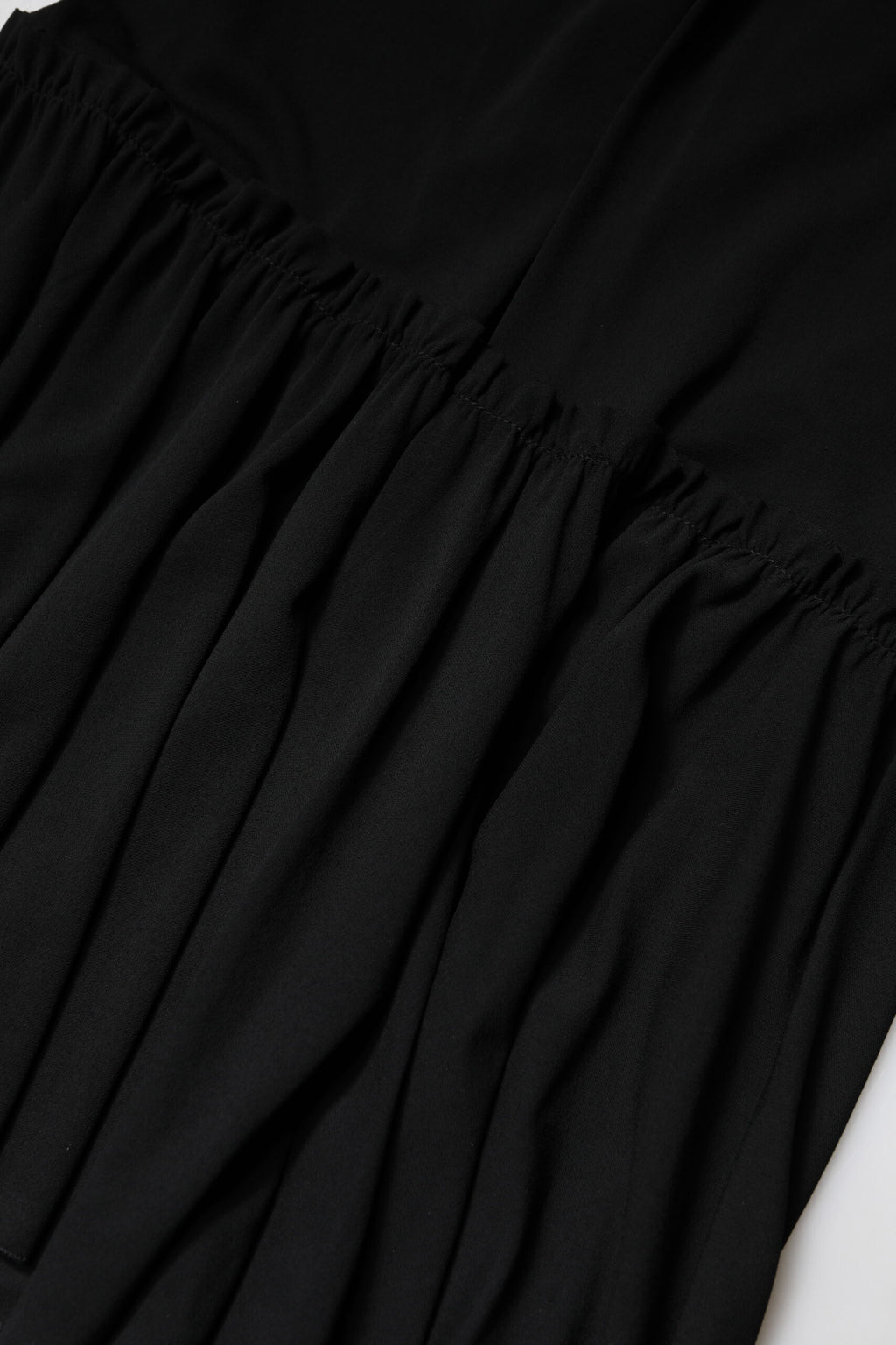 Dolce & Gabbana Schwarzer Midi-Rock mit hoher Taille und Meerjungfrauenschnitt