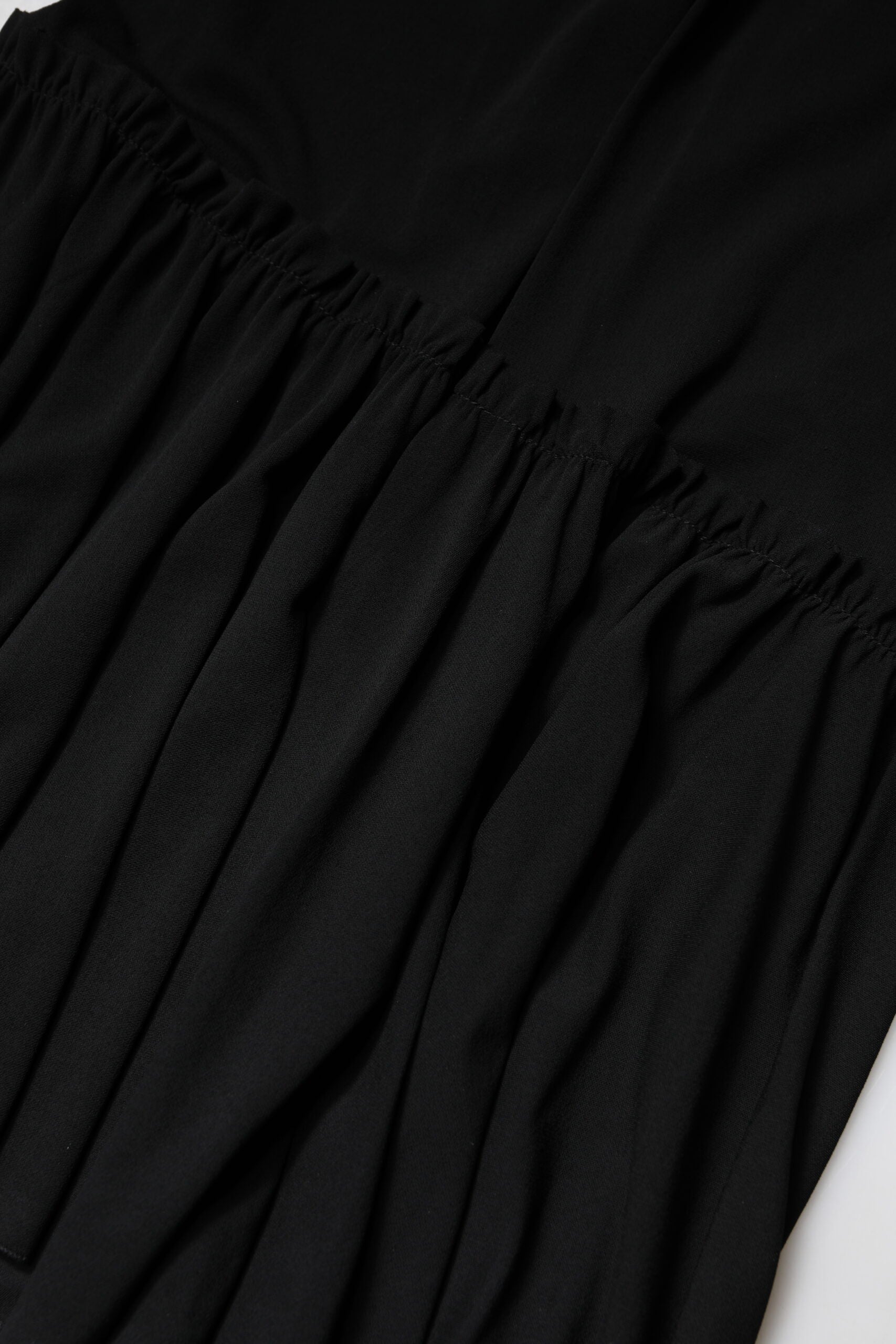 Dolce & Gabbana Schwarzer Midi-Rock mit hoher Taille und Meerjungfrauenschnitt