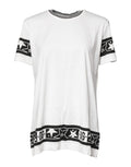 Dolce & Gabbana White #DGMillennials Cotton Crew-Neck T-Shirt