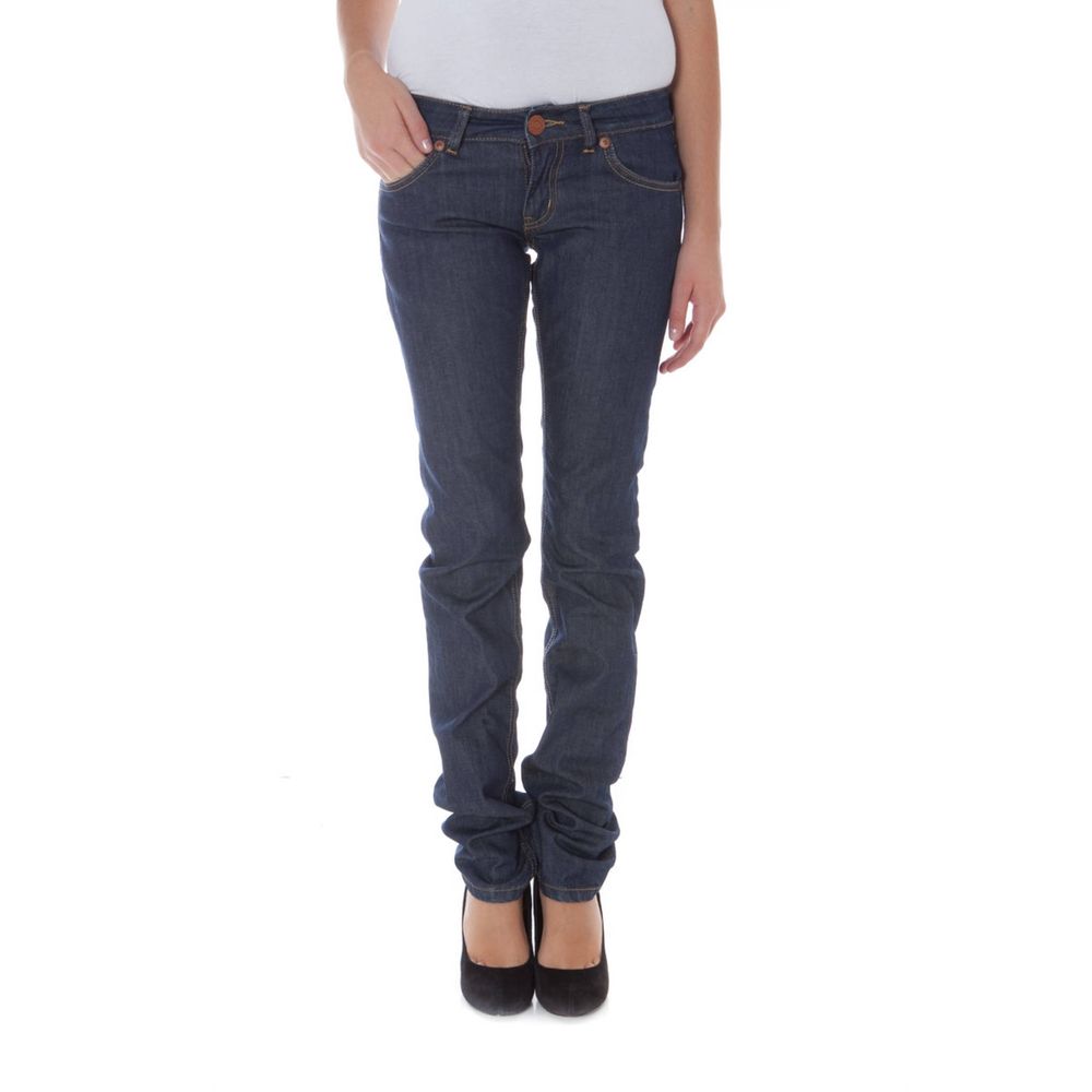 Phard Blue Cotton Women's Jeans