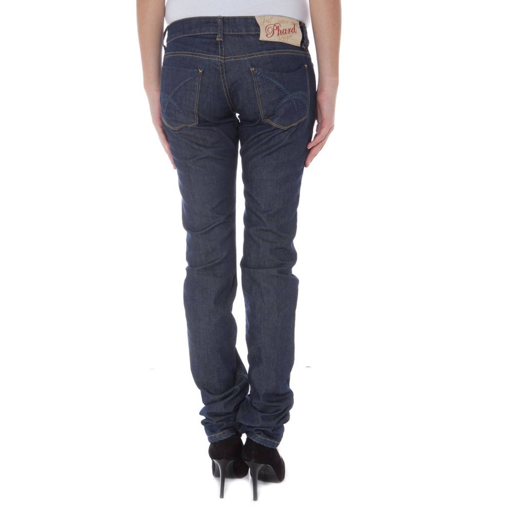 Phard Blue Cotton Women's Jeans