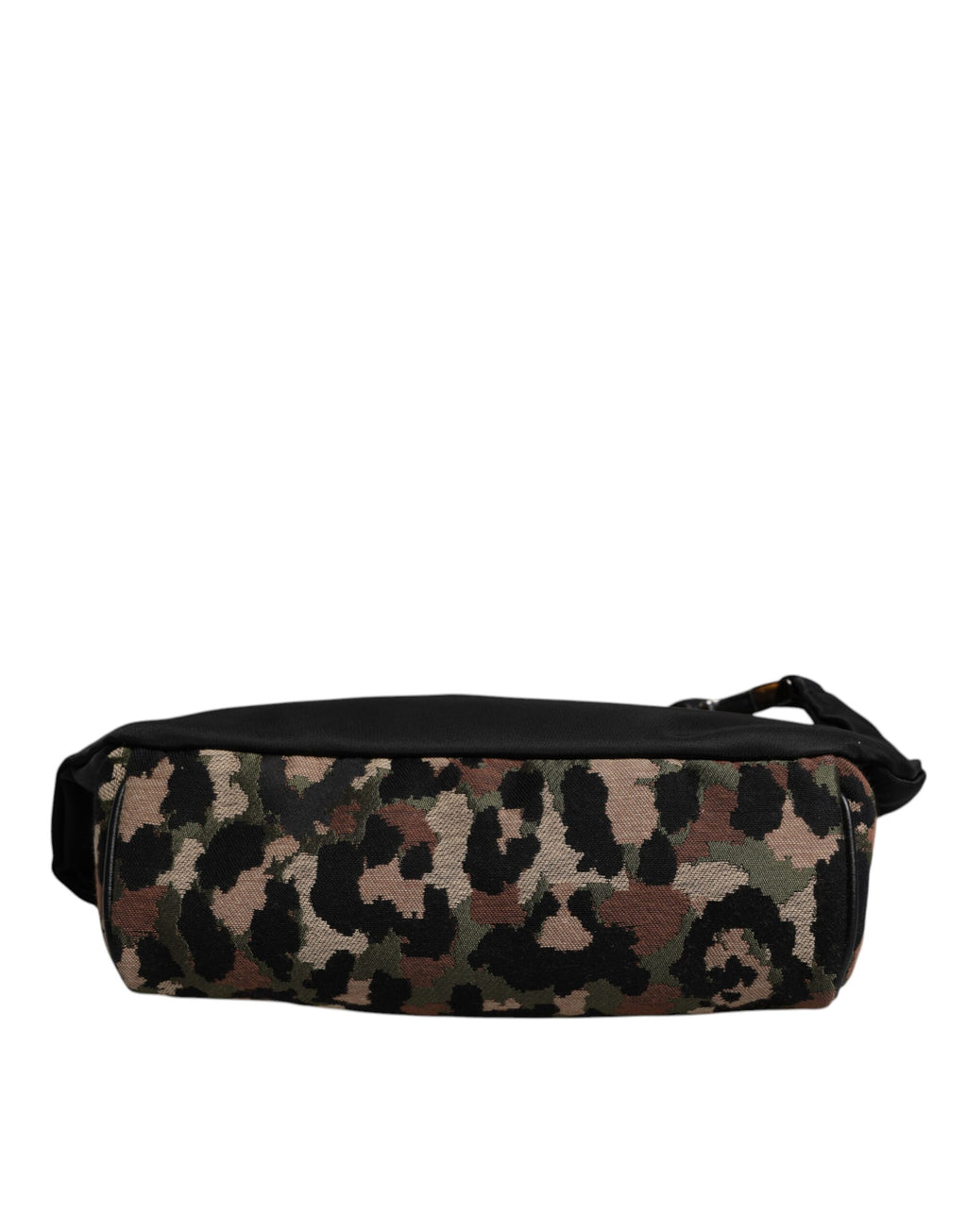 Dolce & Gabbana Multicolor Leopard DG Logo Gürtel Taille Gürteltasche