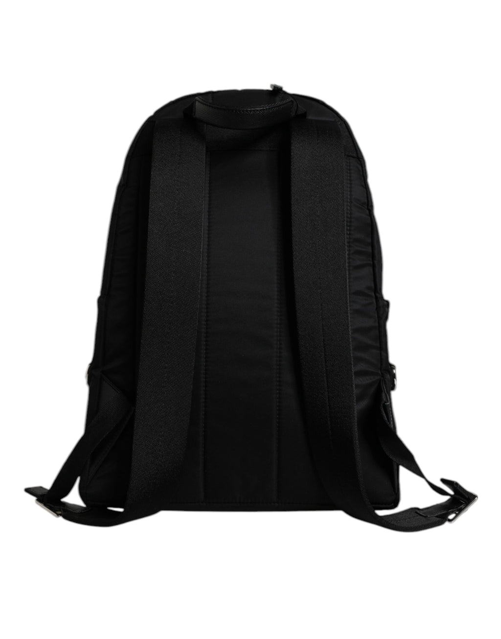 Dolce & Gabbana Black Nylon #DGFAMILY Embellished VULCANO Backpack Bag
