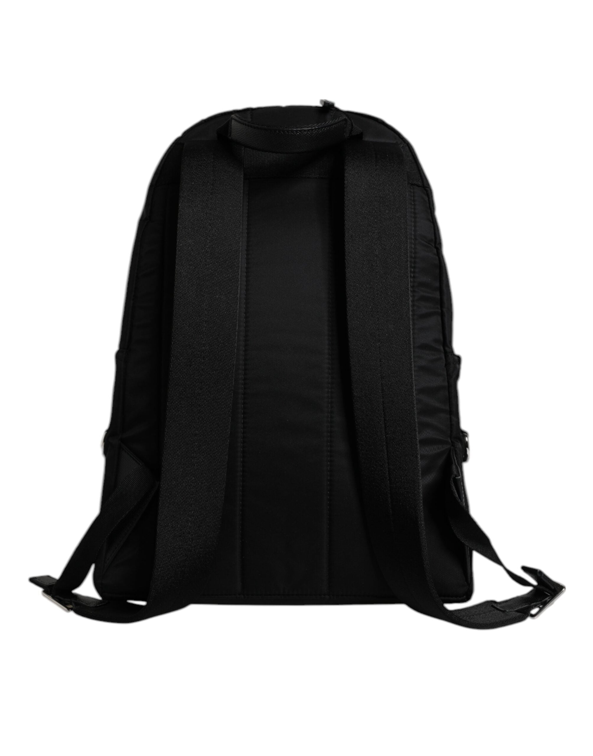 Dolce & Gabbana Black Nylon #DGFAMILY Embellished VULCANO Backpack Bag