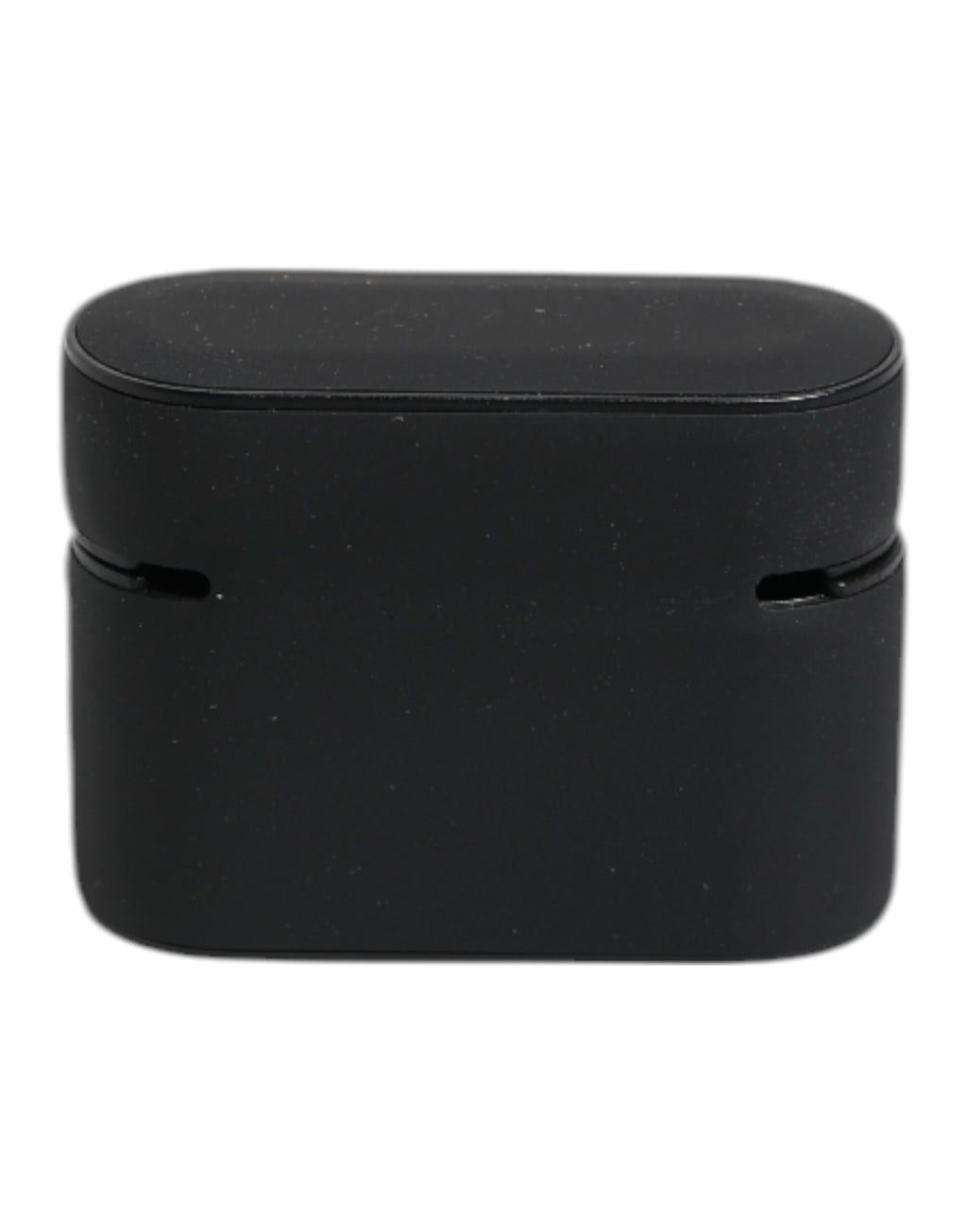 Dolce & Gabbana Black-Yellow Silicone Embossed Logo AirPods Case