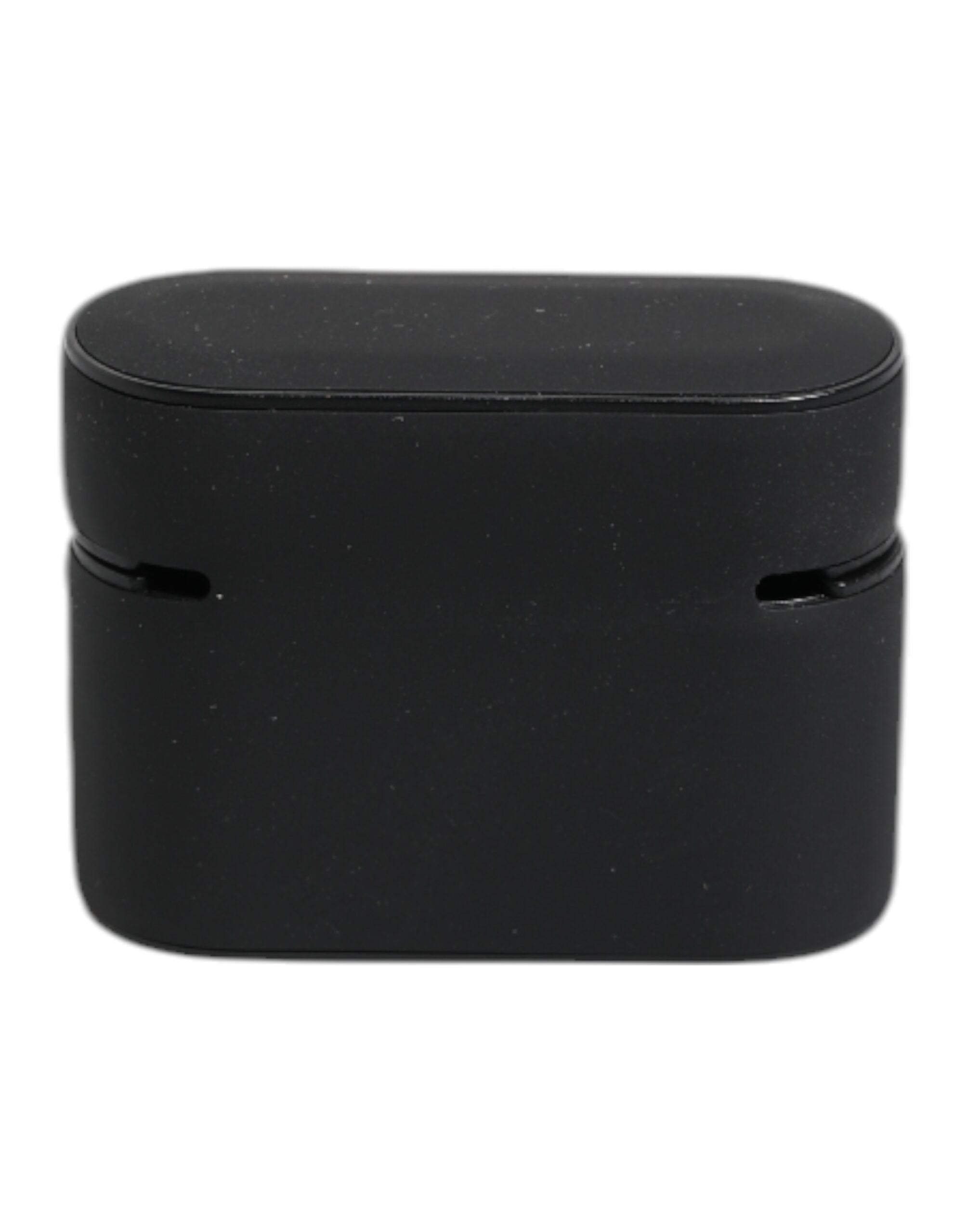 Dolce & Gabbana Black-Yellow Silicone Embossed Logo AirPods Case