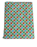 Dolce & Gabbana Multicolor Carretto Siciliano Briefumschlag Postkartenetui