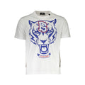 Plein Sport Cotton T-Shirt in White