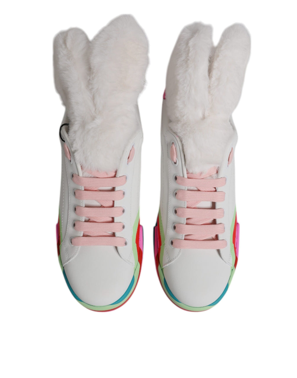 Dolce & Gabbana Multicolor Low Top Trainer Sneakers Shoes