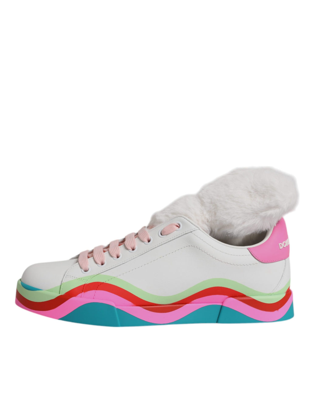 Dolce & Gabbana Multicolor Low Top Trainer Sneakers Shoes