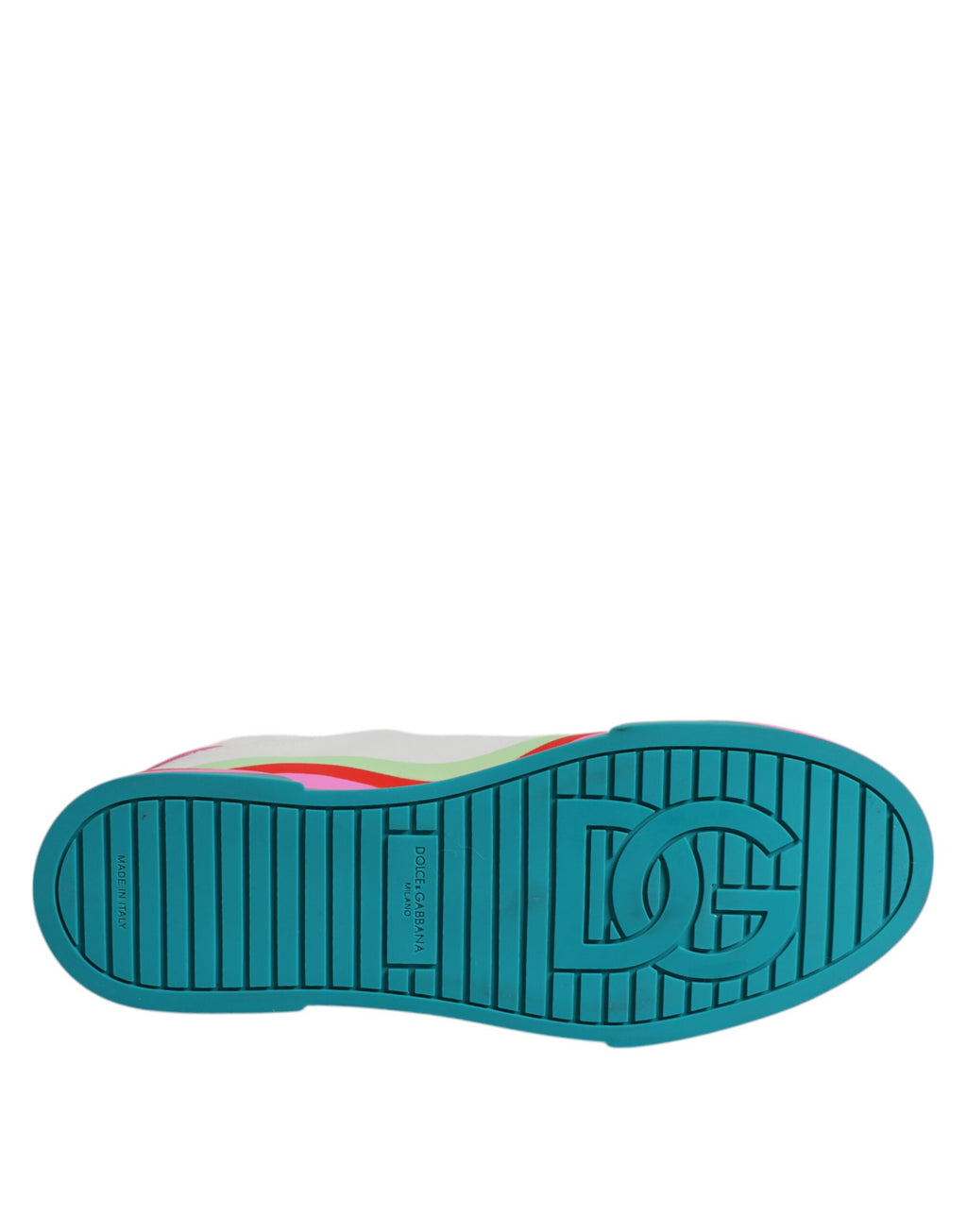 Dolce & Gabbana Multicolor Low Top Trainer Sneakers Shoes