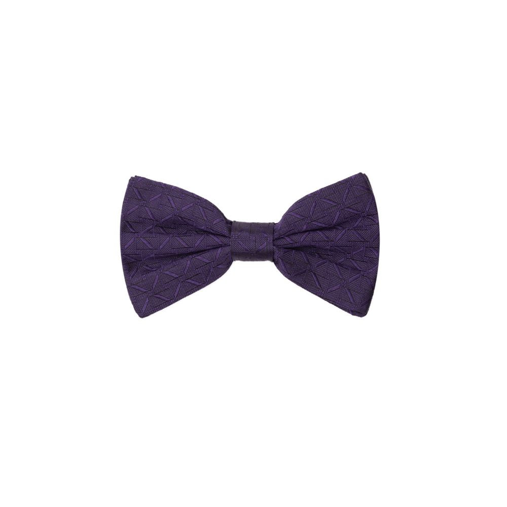 Dolce & Gabbana Seidenfliege in Violett