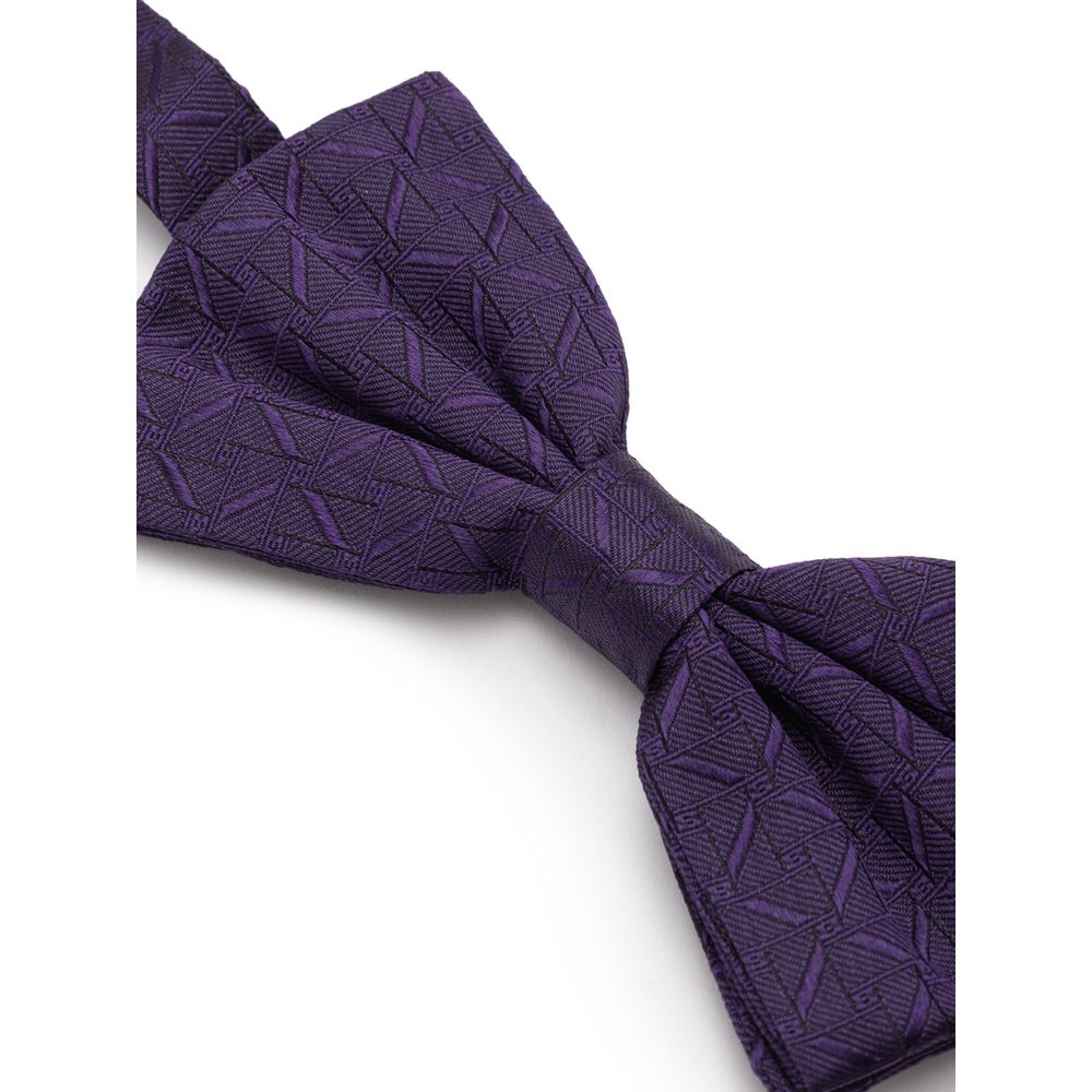 Dolce & Gabbana Seidenfliege in Violett