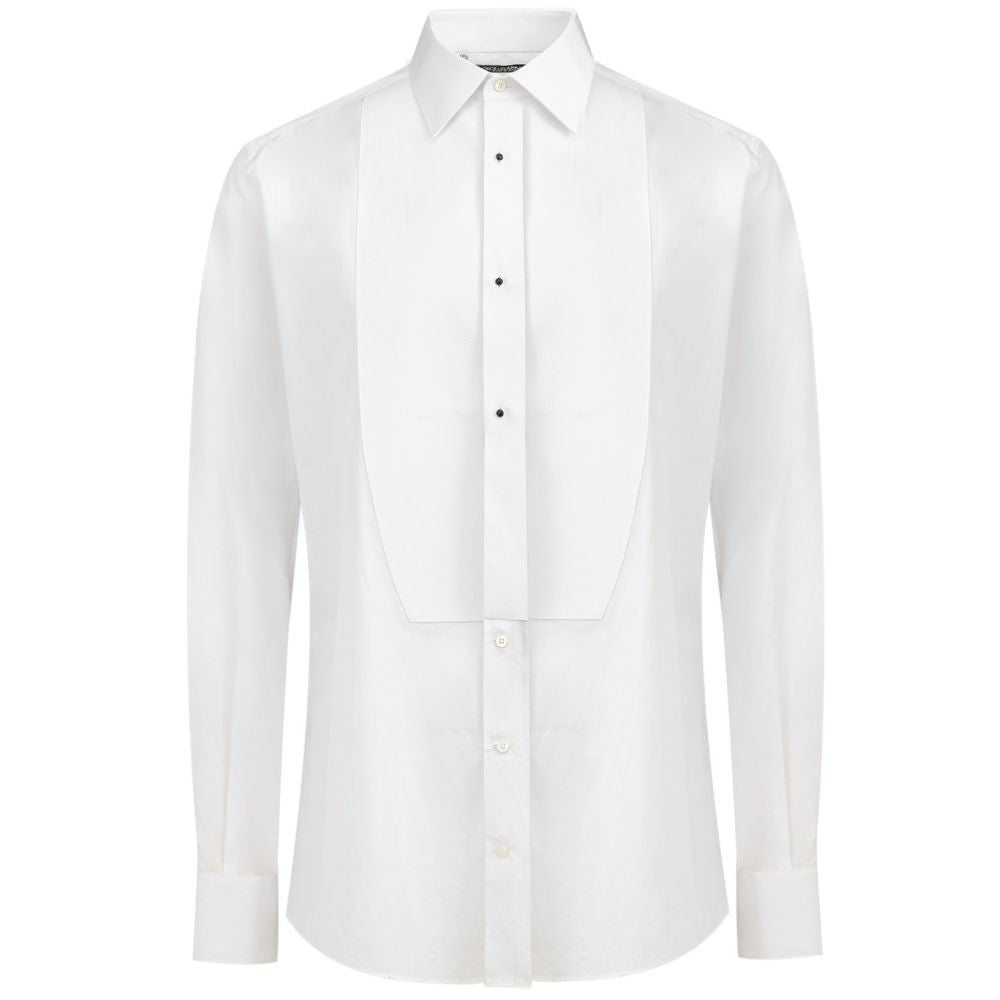 Dolce & Gabbana Cotton Shirt in White