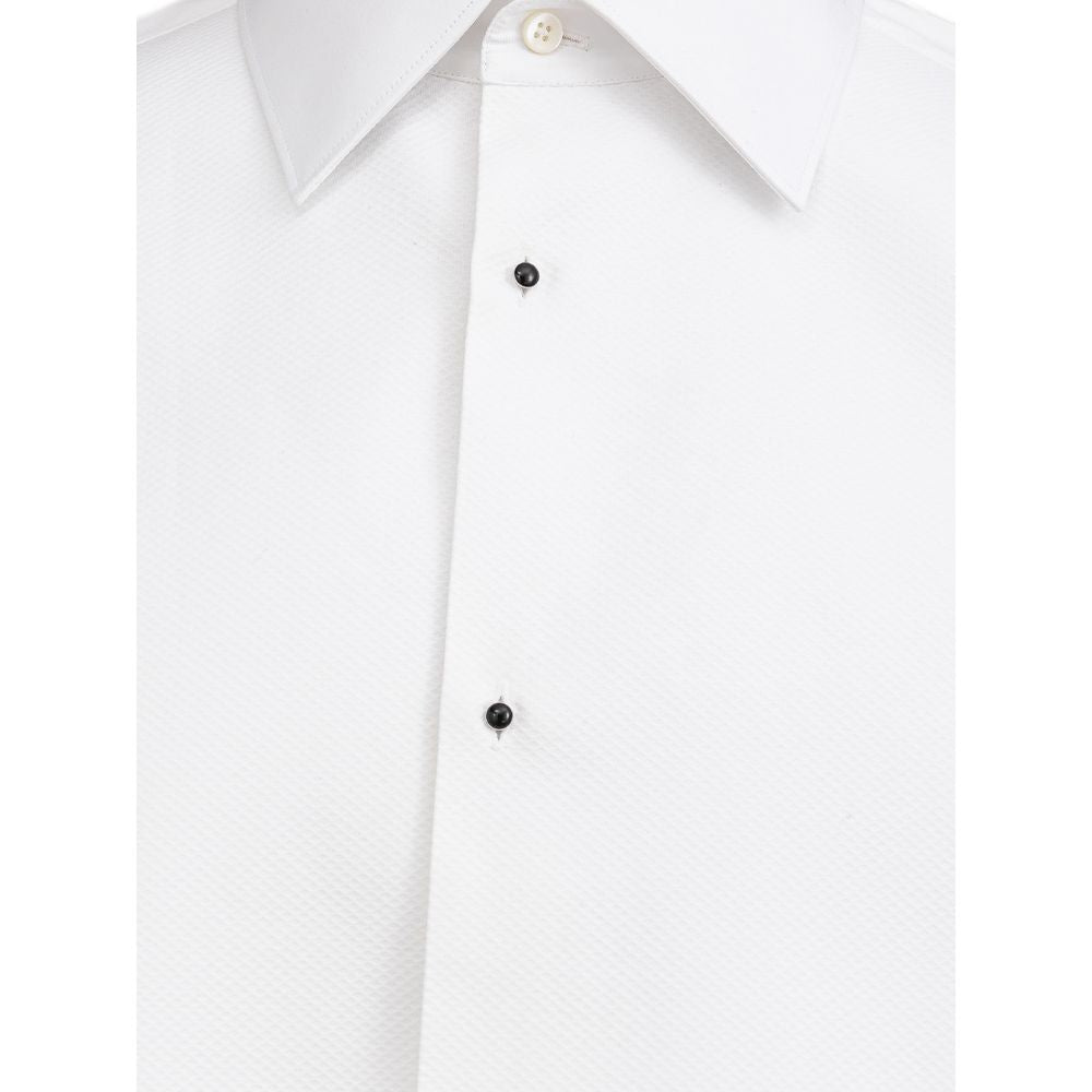Dolce & Gabbana Cotton Shirt in White