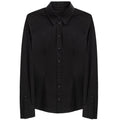 Dolce & Gabbana Schwarzes Baumwoll-Kleidhemd