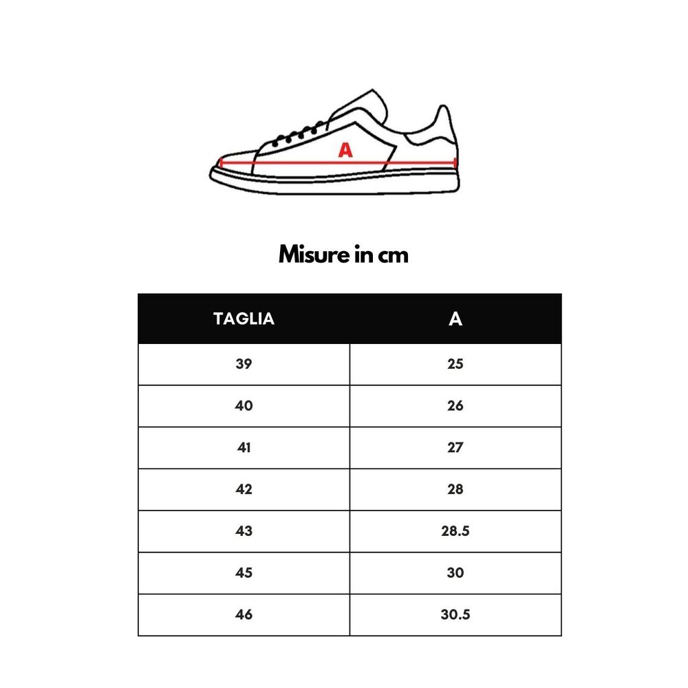 P448 Schwarze Wildleder-Sneaker aus Leder